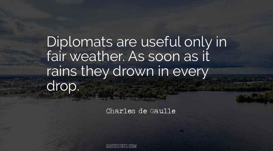 Quotes About Diplomats #1457679