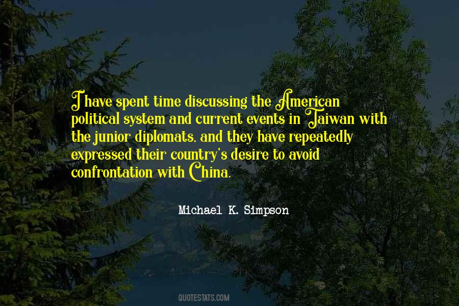 Quotes About Diplomats #1550612