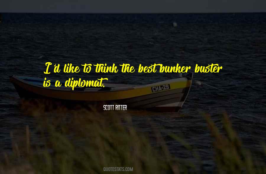 Quotes About Diplomats #249092