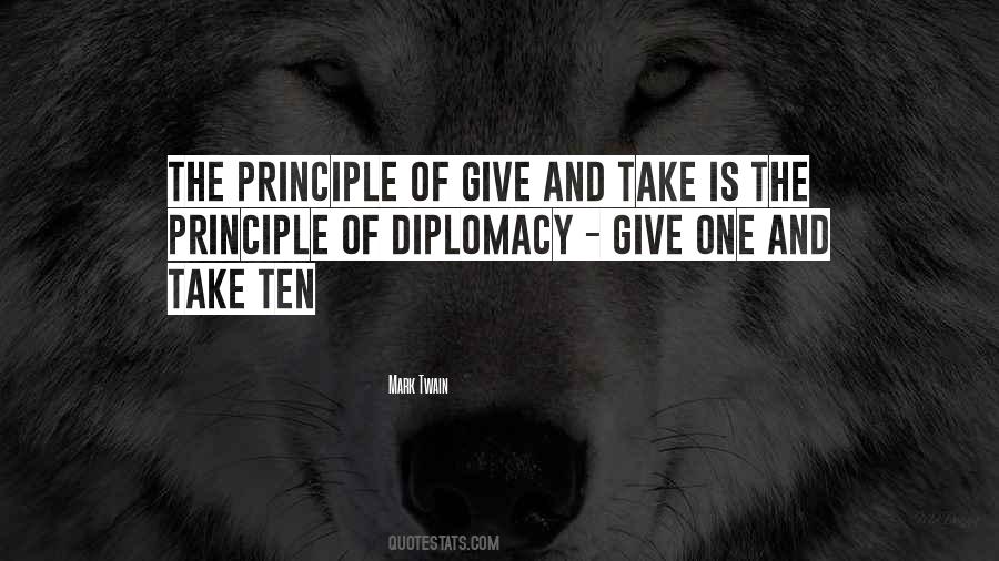 Quotes About Diplomats #262139