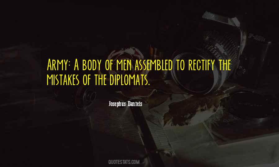 Quotes About Diplomats #26872