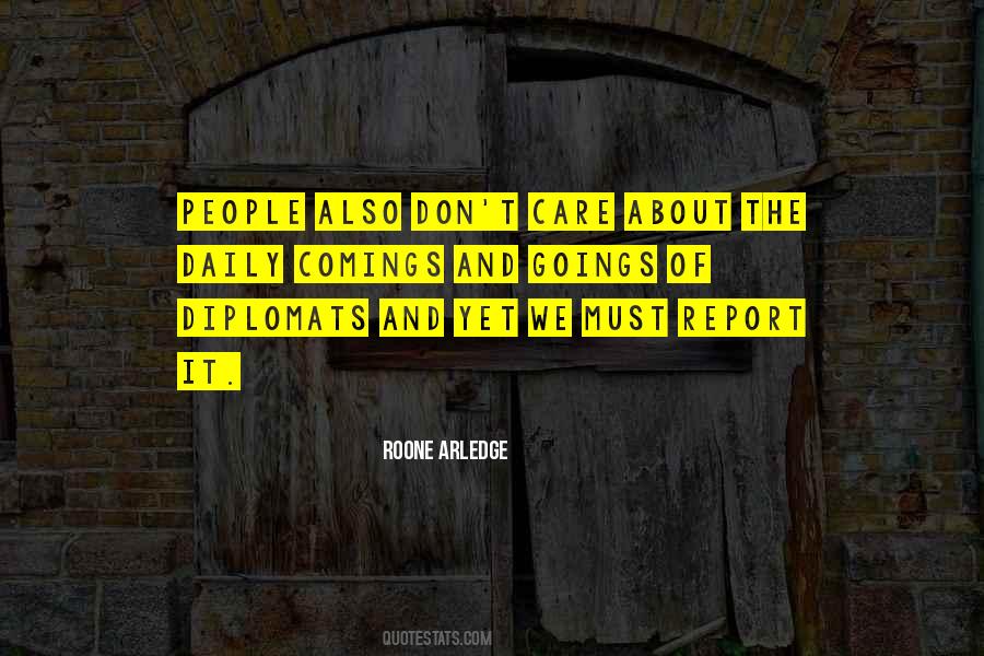 Quotes About Diplomats #670272