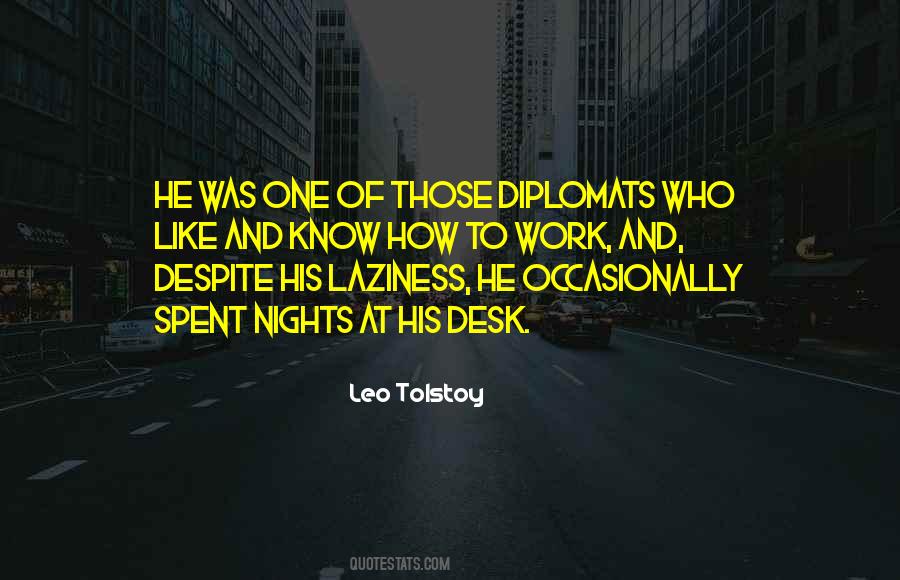 Quotes About Diplomats #749758