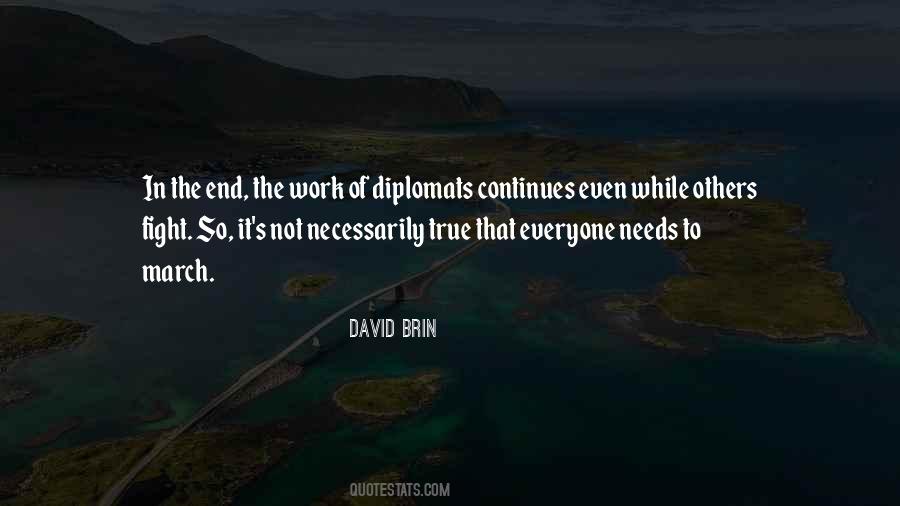 Quotes About Diplomats #761245