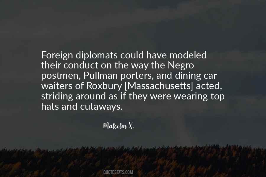 Quotes About Diplomats #88451