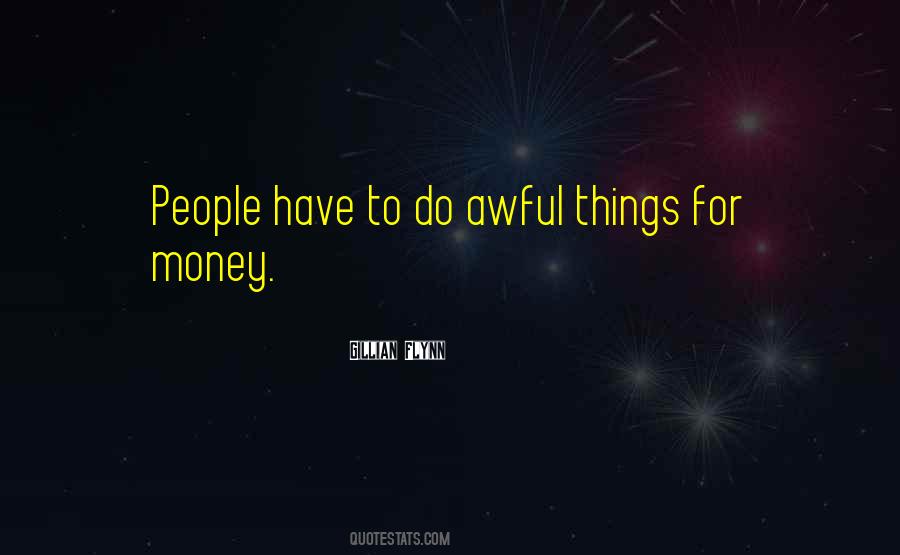 Money Issues Quotes #1445863