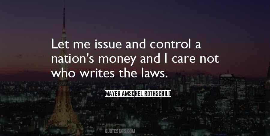 Money Issues Quotes #1559560