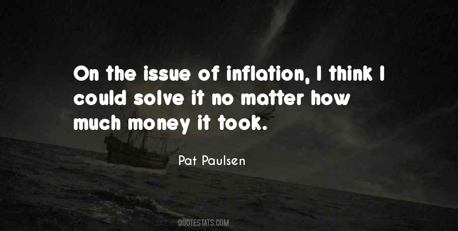 Money Issues Quotes #1849706