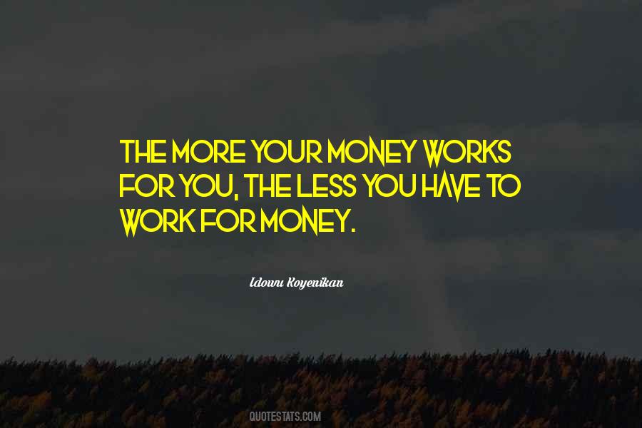 Money Issues Quotes #416497