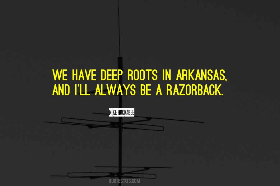 Quotes About Arkansas #1125259