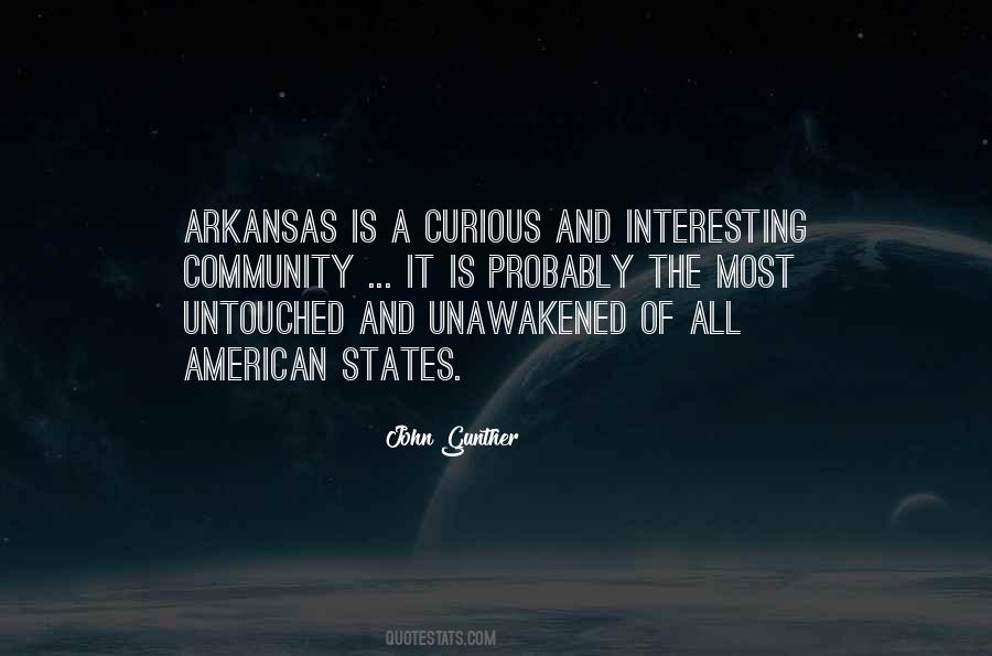 Quotes About Arkansas #1132840