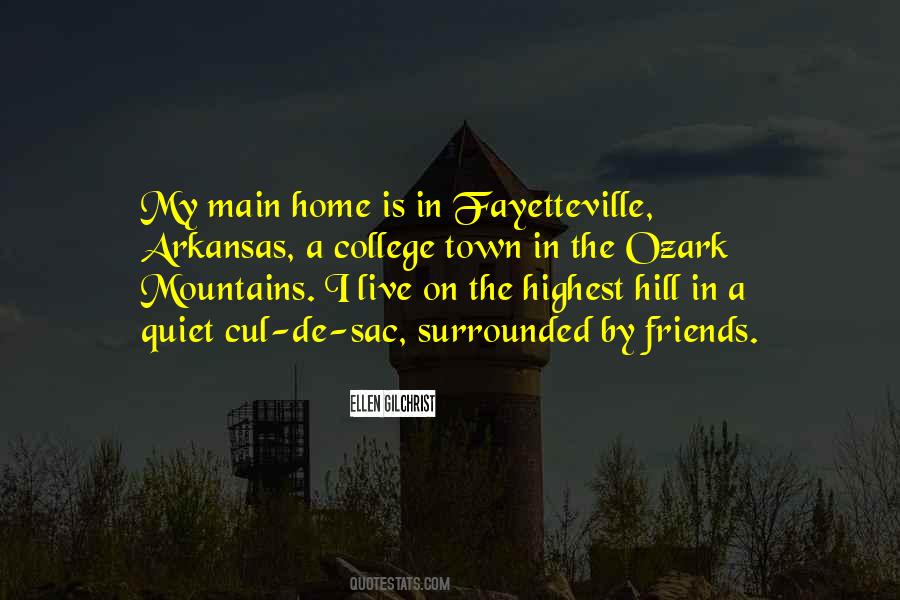 Quotes About Arkansas #1346911