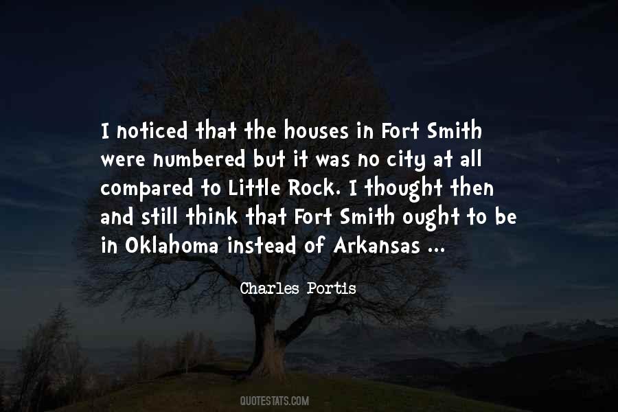 Quotes About Arkansas #1401034