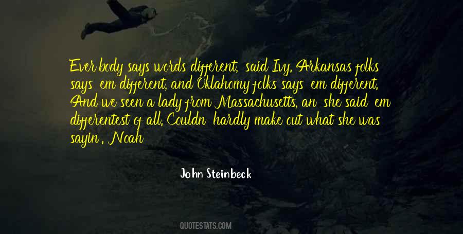 Quotes About Arkansas #1447019