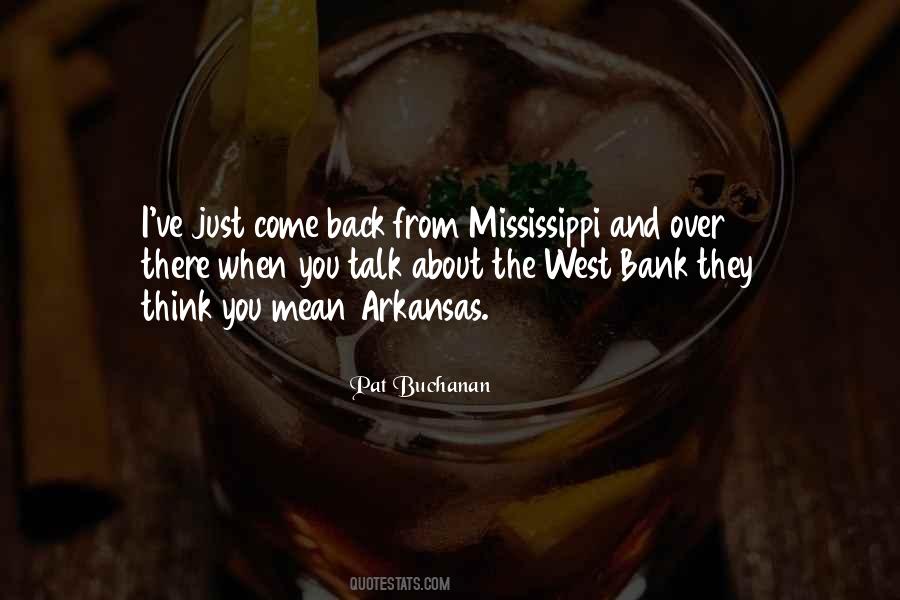 Quotes About Arkansas #1504604