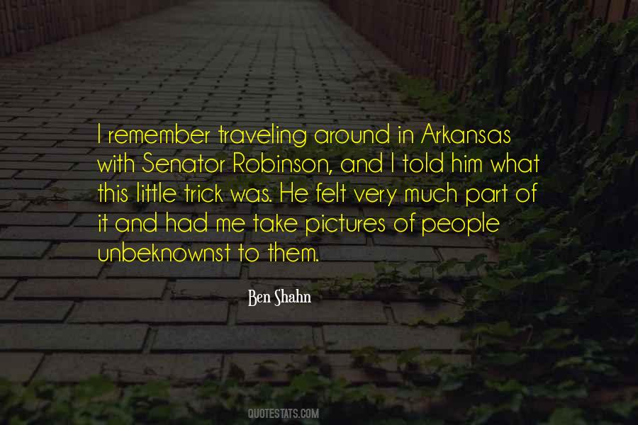 Quotes About Arkansas #1814859