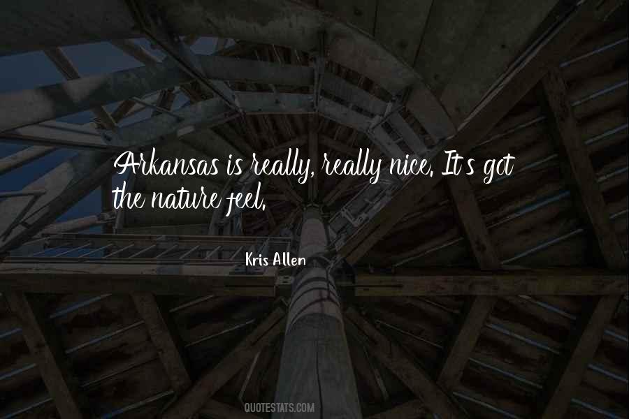 Quotes About Arkansas #233310