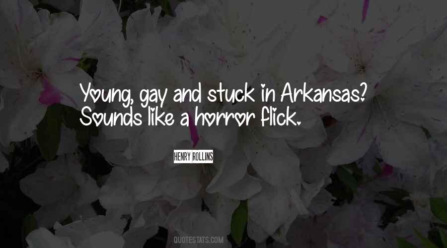 Quotes About Arkansas #238672