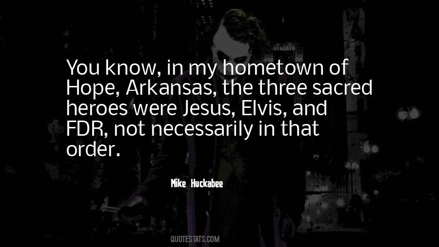 Quotes About Arkansas #493526