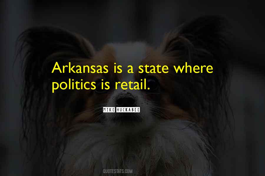 Quotes About Arkansas #632421