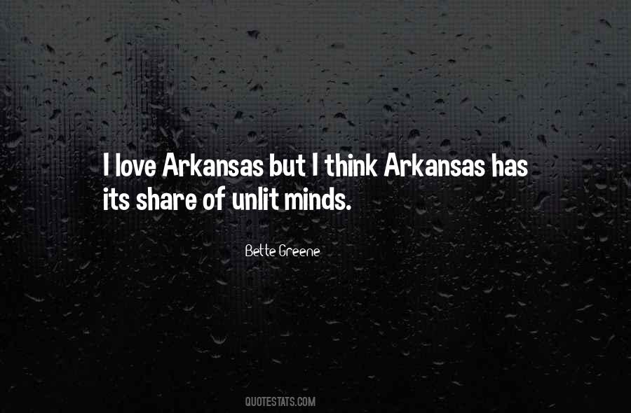 Quotes About Arkansas #673854