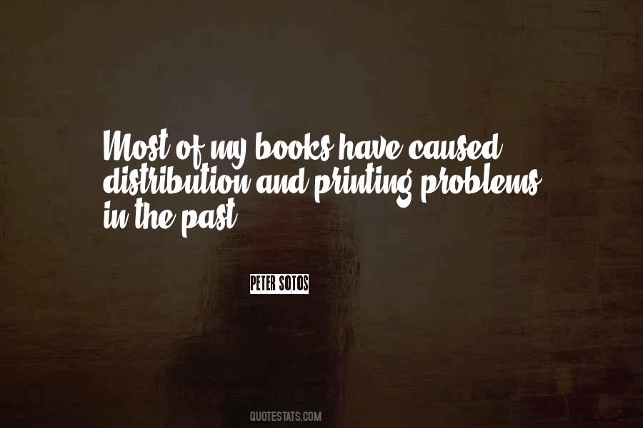 Quotes About Past Problems #1402983