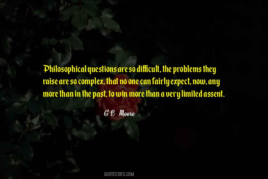 Quotes About Past Problems #1749640