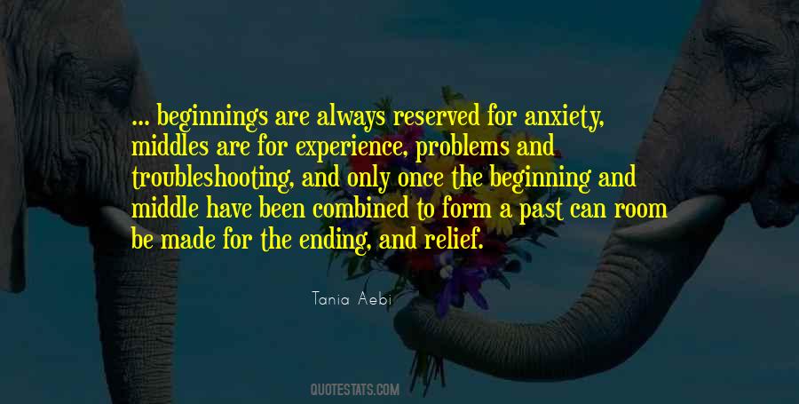 Quotes About Past Problems #1810192