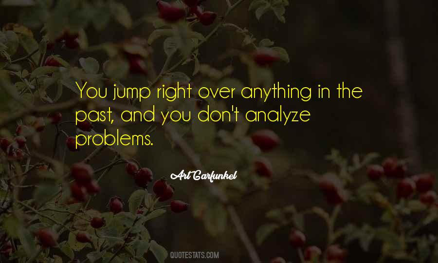 Quotes About Past Problems #262948