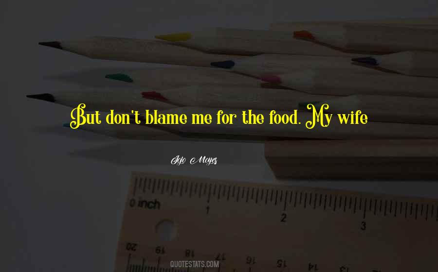 Wife Cooking Quotes #1688337