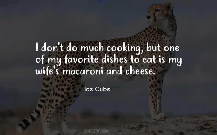 Wife Cooking Quotes #711154