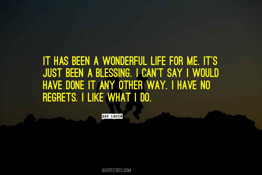 Quotes About No Regrets #958832