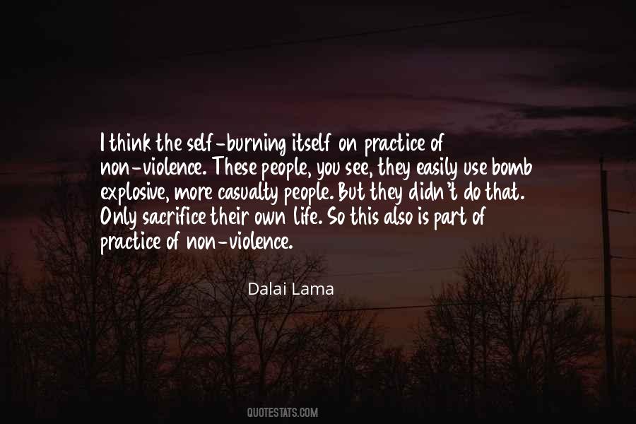 Use Of Self Quotes #1002199