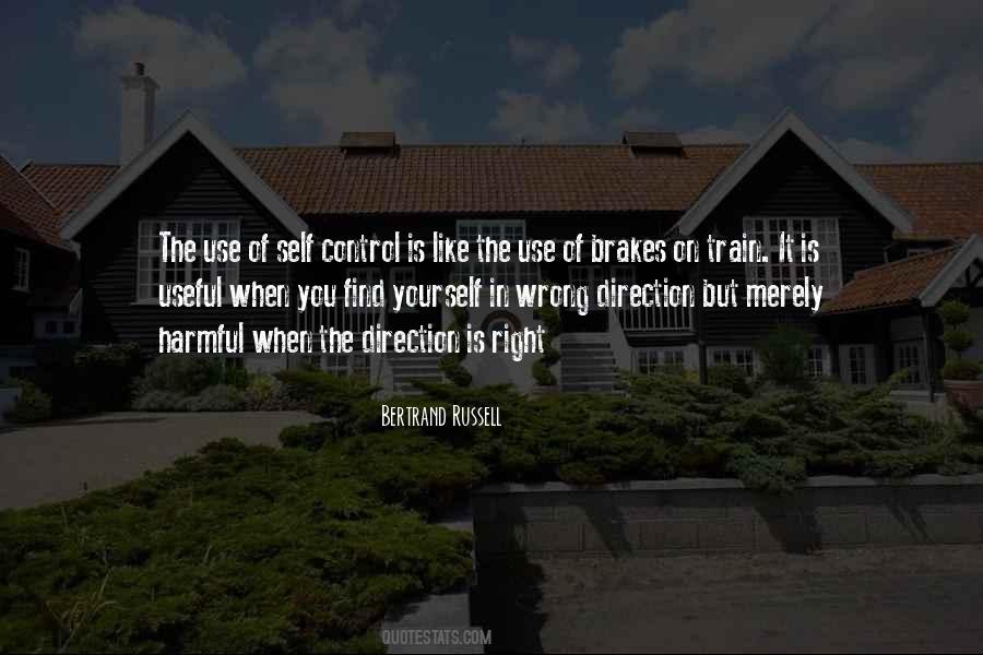 Use Of Self Quotes #1201937