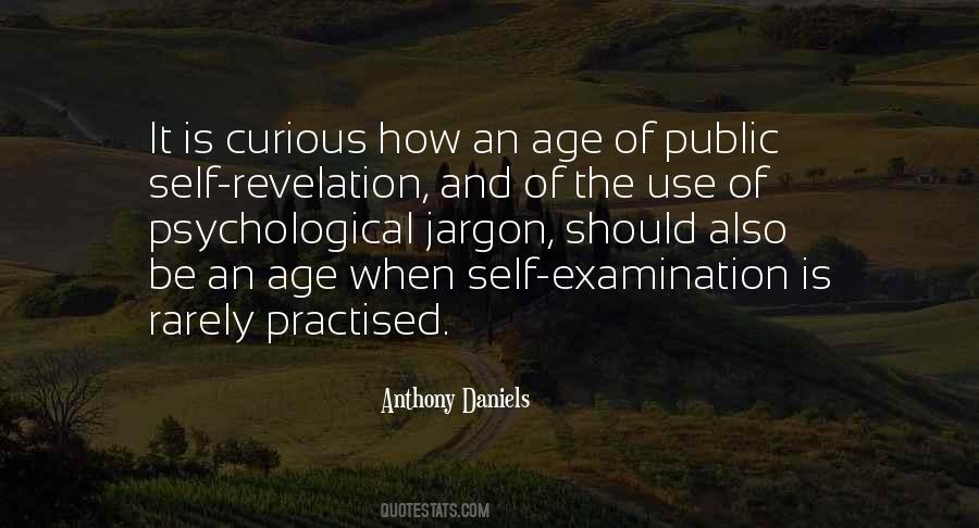 Use Of Self Quotes #2877