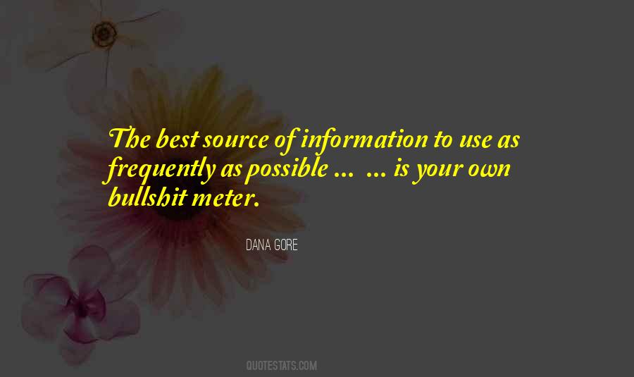 Use Of Self Quotes #347800