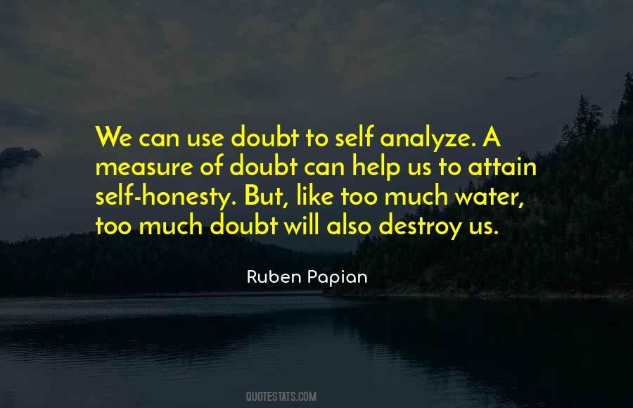 Use Of Self Quotes #39536