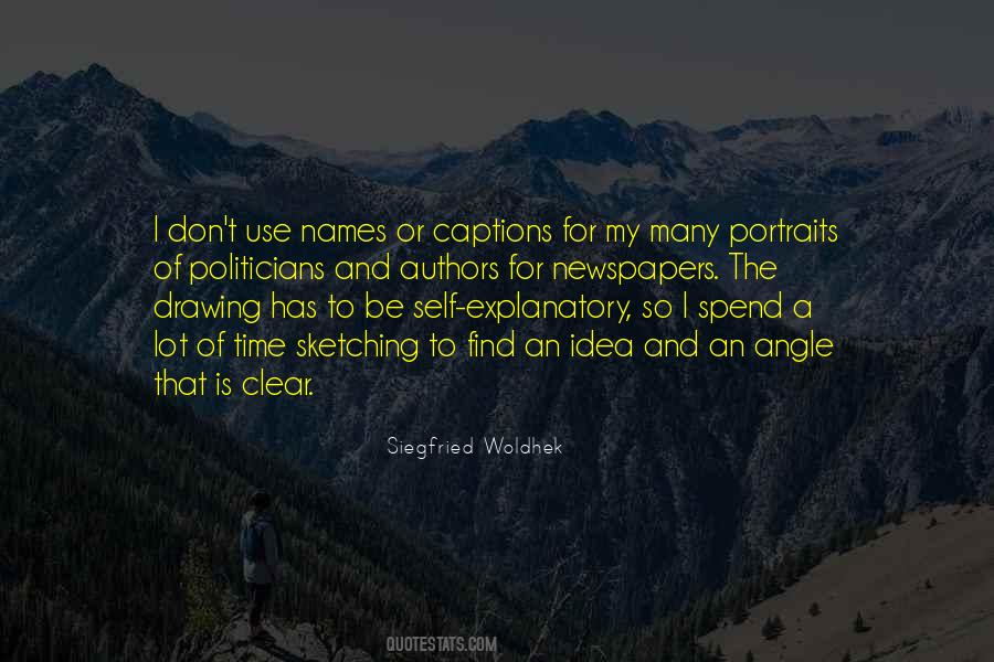 Use Of Self Quotes #603570