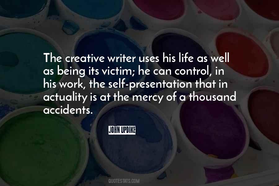 Use Of Self Quotes #645455