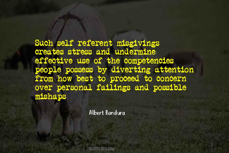Use Of Self Quotes #709936