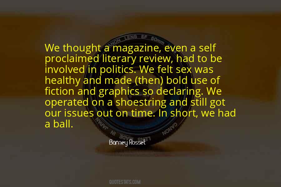Use Of Self Quotes #923456