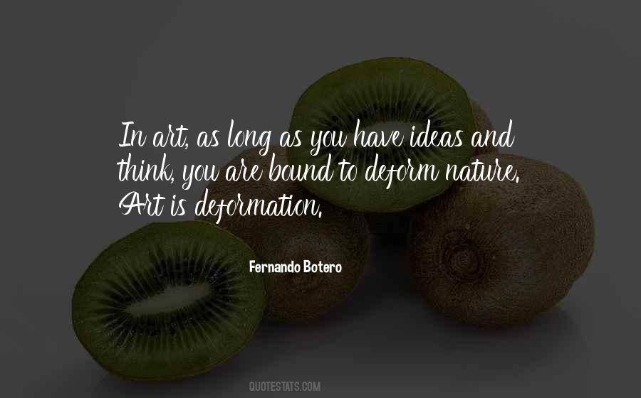 Quotes About Thinking And Art #176069