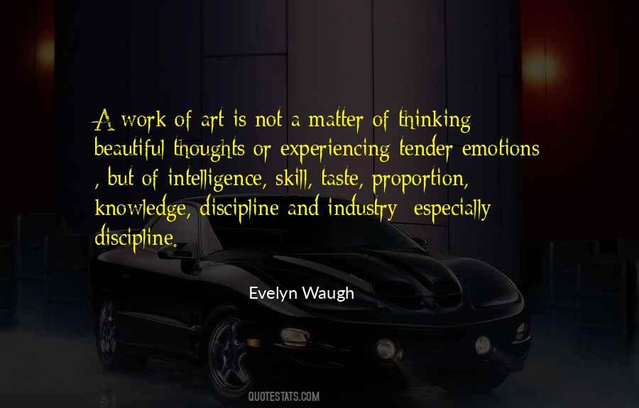 Quotes About Thinking And Art #347680