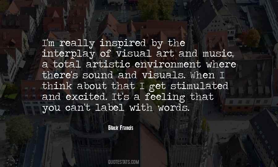 Quotes About Thinking And Art #35779