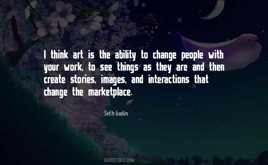 Quotes About Thinking And Art #363245