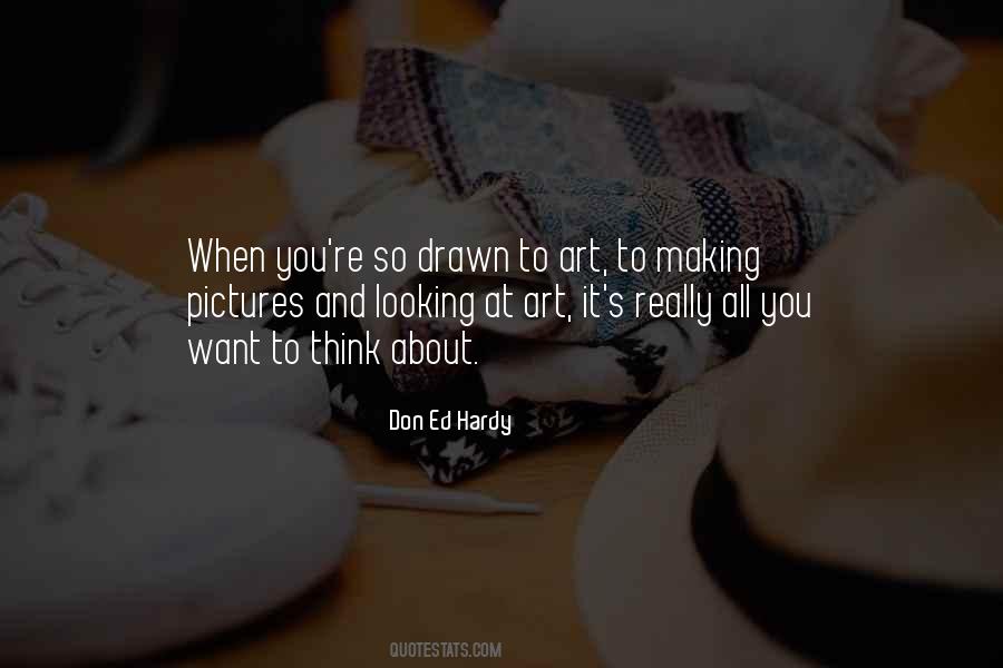 Quotes About Thinking And Art #396961