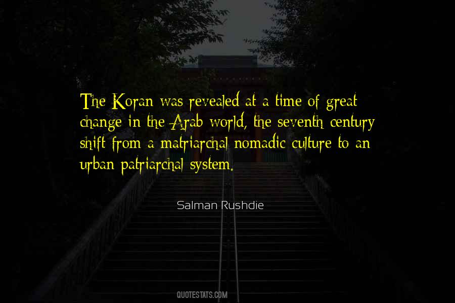 Culture In The World Quotes #10411