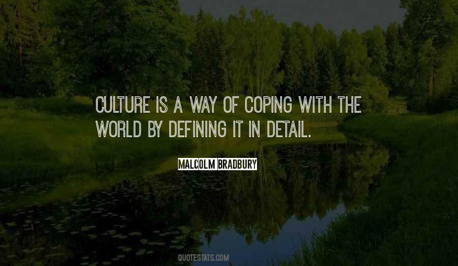 Culture In The World Quotes #13232