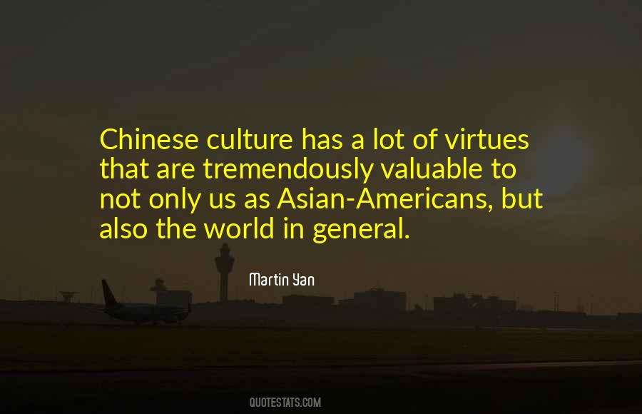 Culture In The World Quotes #136257