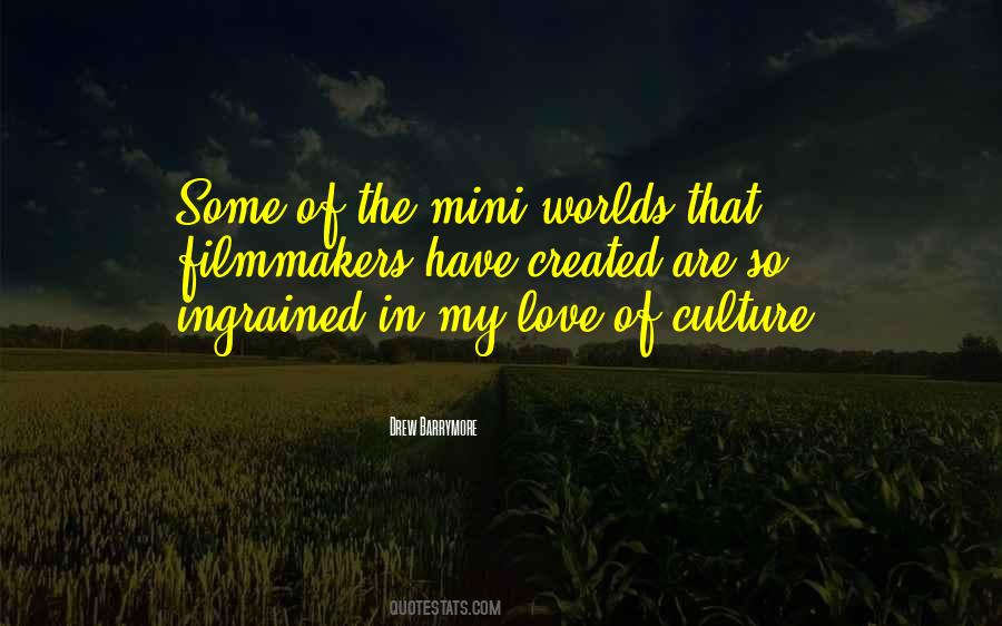Culture In The World Quotes #153157